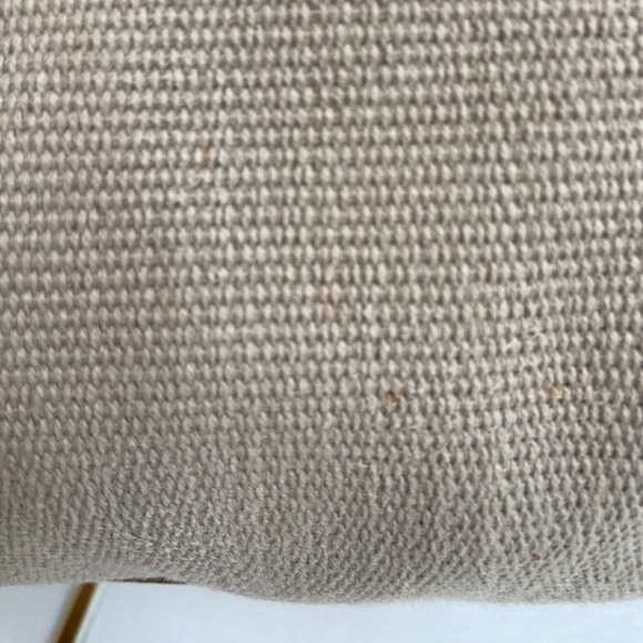 Bottega Veneta Caramel Leather & Taupe Canvas Hand to Crossbody Strap Bag w/ COA - Picture 13 of 16